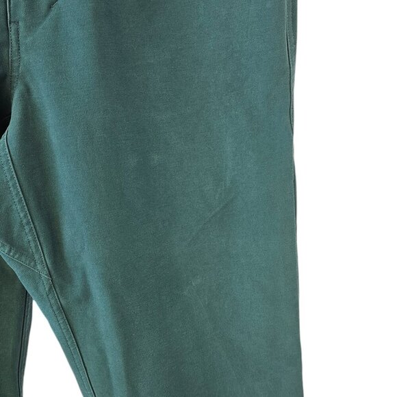 Lululemon Mens ABC Pant Classic, Utilitech, Green, Straight, Rugged, Size 33 - Picture 6 of 11